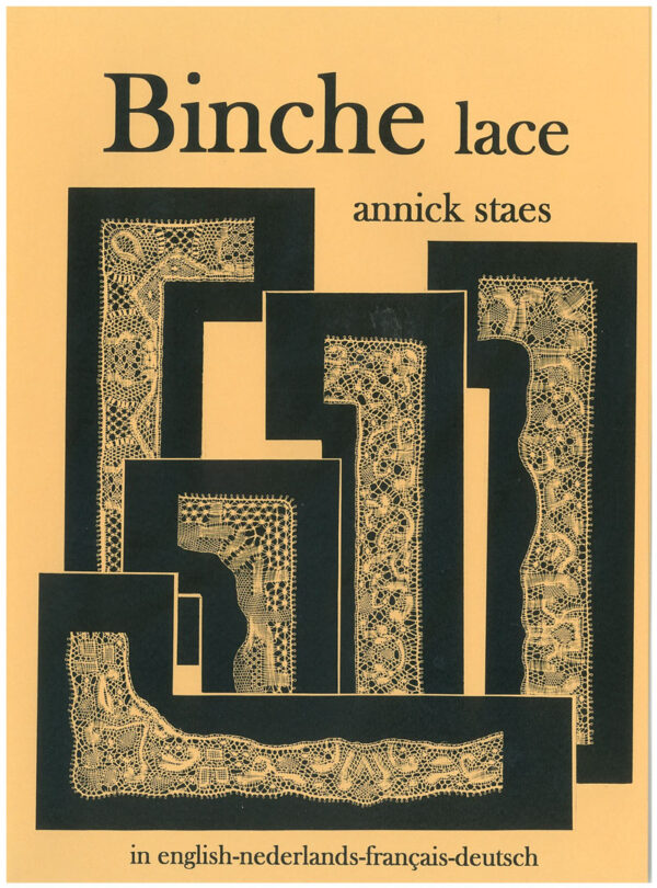 Binche Pattern Book by Annick Staes