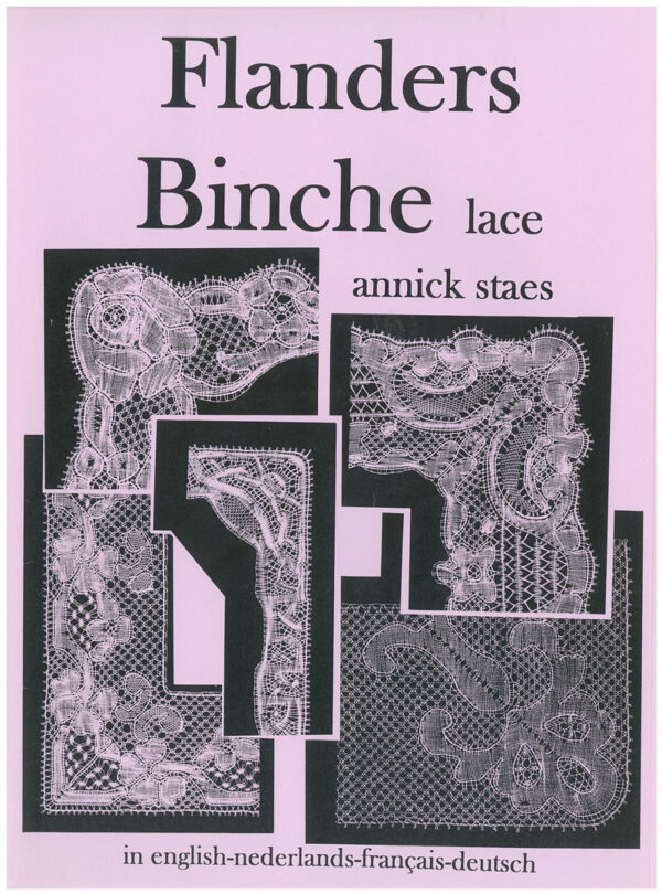 Flanders/Binche Pattern Book by Annick Staes