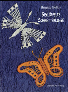 Gekloppelte Schmetterlinge by Brigitte Bellon