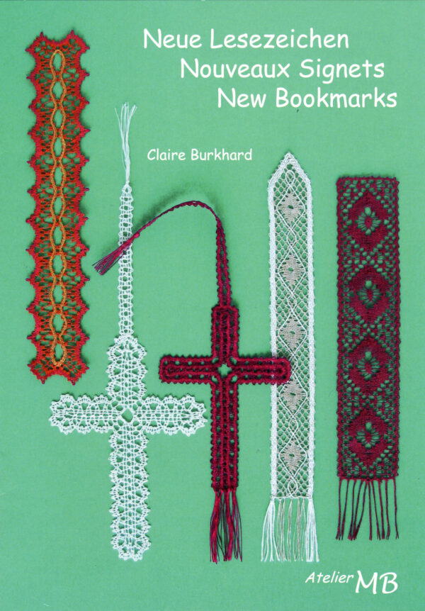 New Bookmarks by Claire Burkhard