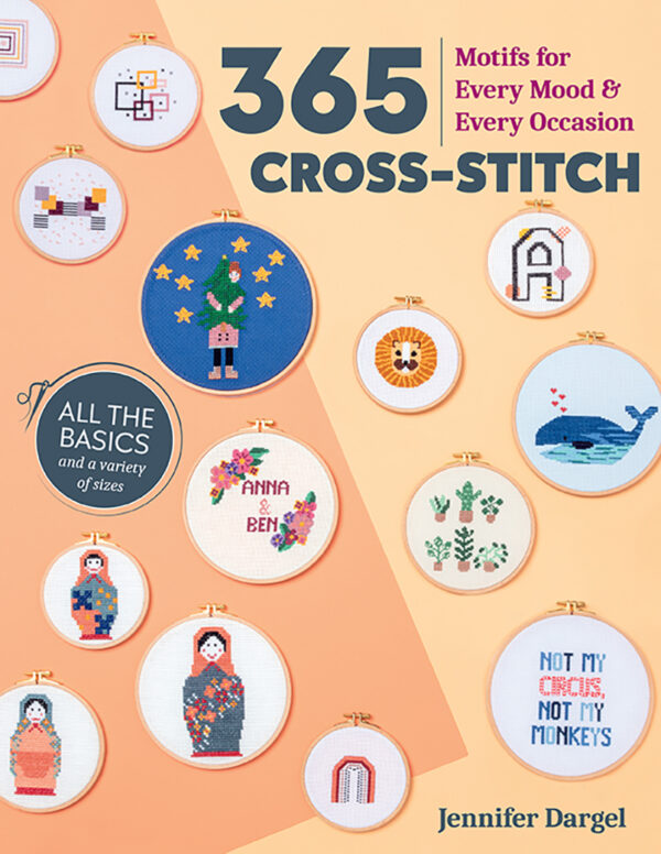 365 Cross-Stitch by Jennifer Dargel