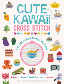 Cute Kawaii Cross Stitch - Sosae Caetano