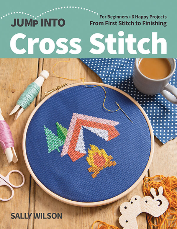 Jump Into Cross Stitch by Sally Wlson