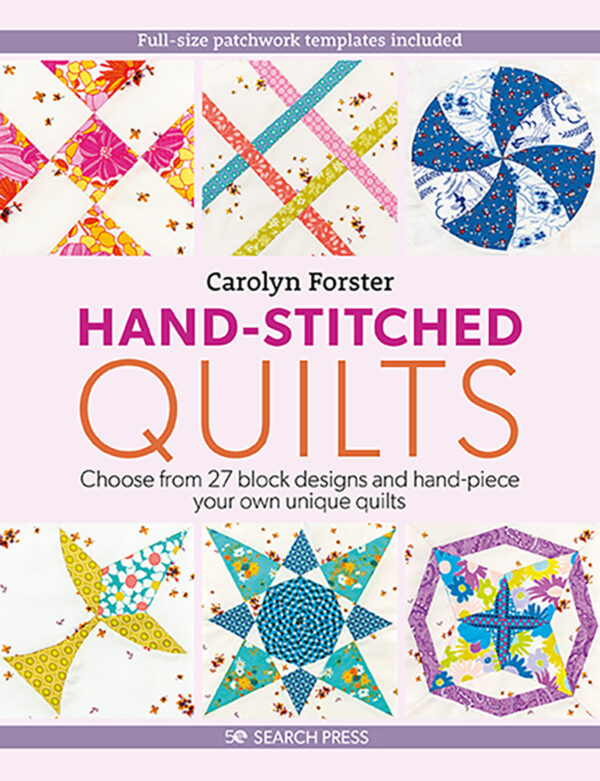 Hand Stitched Quilts - Carolyn Forster