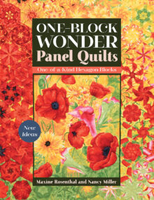 One-Block Wonder Panel Quilts - Maxine Rosenthal