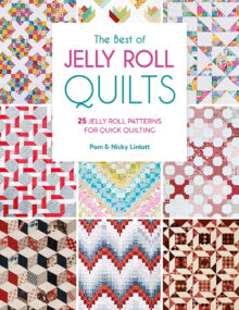 The Best of Jelly Roll Quilts - Pam Lintott