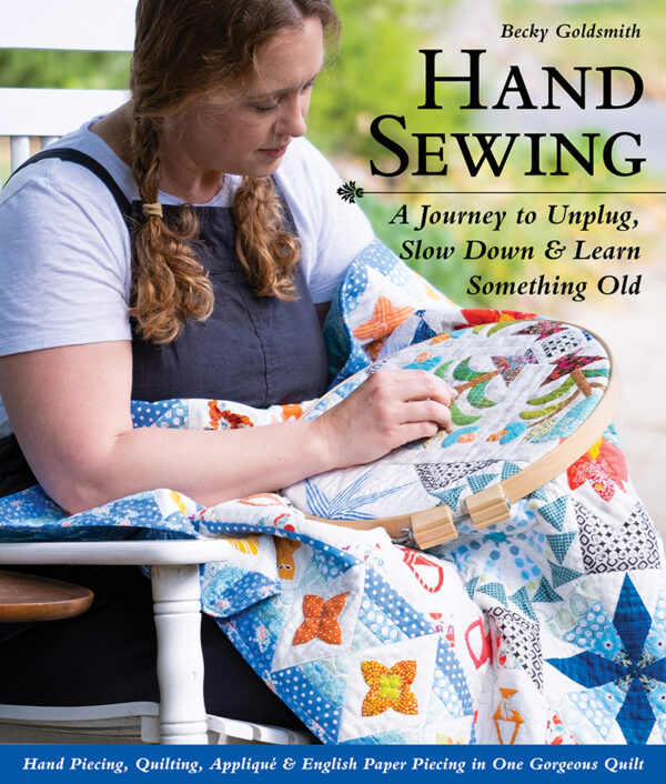 Hand Sewing - Becky Goldsmith