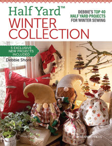 Half Yard Winter Collection - Debbie Shore