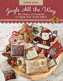 Jingle All the Way by Debbie Busbey