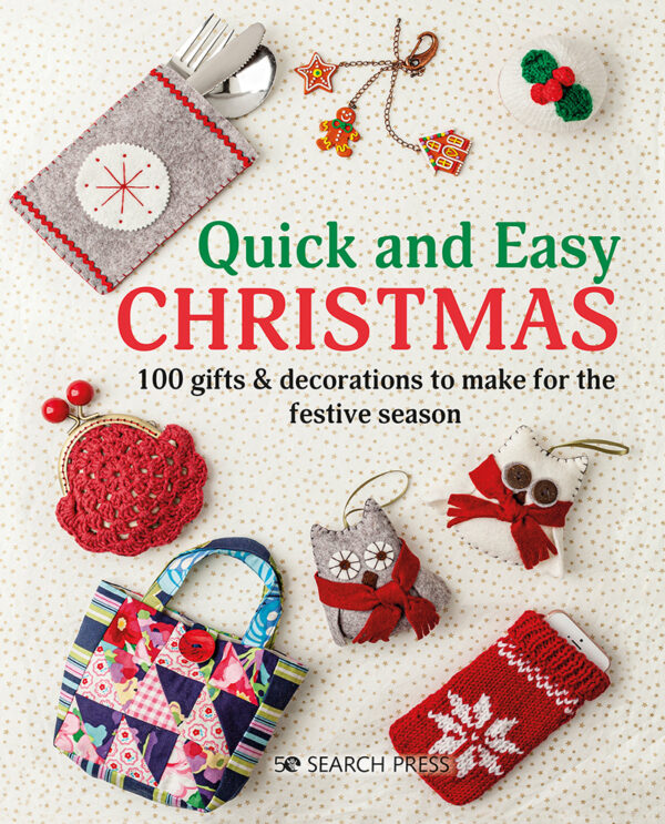 Quick and Easy Christmas by Search Press Studio