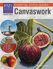 RSN Essential Stitch Guides (LF): Canvaswork by Rachel Doyle