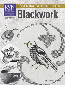 RSN Essential Stitch Guides (LF): Blackwork by Becky Hodge