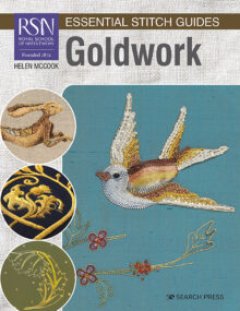 RSN Essential Stitch Guides (LF): Goldwork by Helen McCook