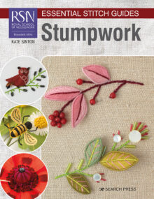 RSN Essential Stitch Guides (LF): Stumpwork by Kate Stinton