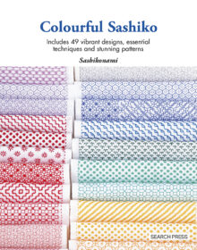 Colourful Sashiko by Sashikonam